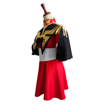 Anime Mobile Suit Gundam Char Aznable Cosplay Disfraz Halloween Carnaval Fiesta Adulto Disfraz Traje